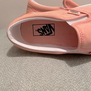 Like New Women’s Platform Slip On Vans